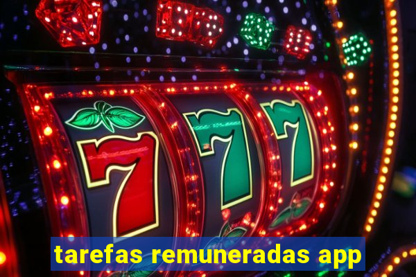 tarefas remuneradas app